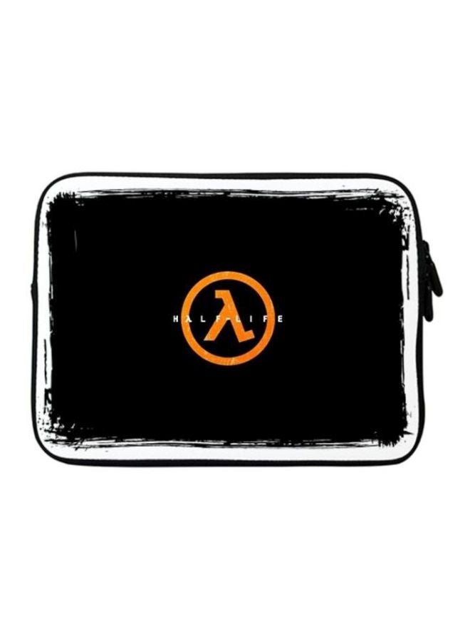 Stylizedd Premium Designer Sleeve With Strap For 15-inch Laptop Half Life - Image 1