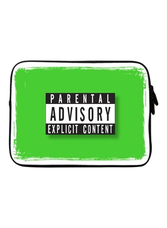 Stylizedd Designer Sleeve With Strap For 15-inch Laptop Explicit Content - Image 1