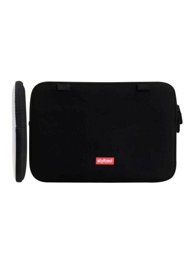 Stylizedd - Designer Sleeve With Strap For 15-inch Laptop I love glasses - Image 1