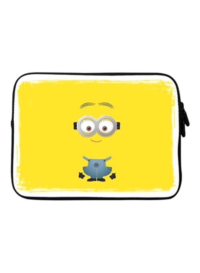 Stylizedd Premium Designer Sleeve With Strap For 15 Inch Laptops Minion 2 - Image 1