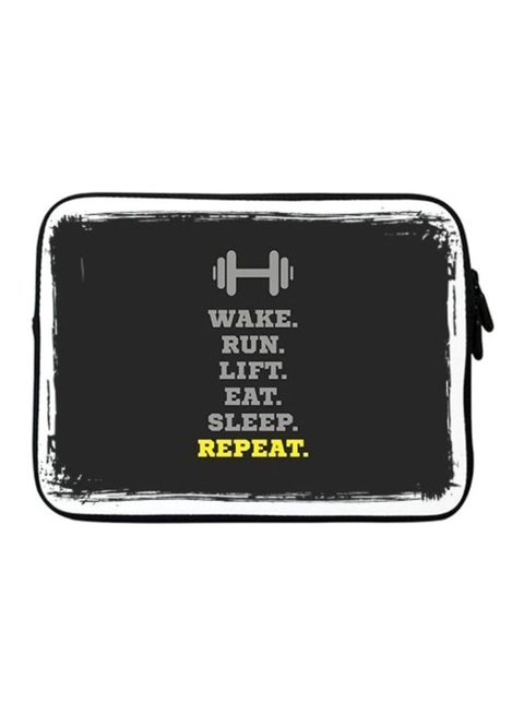 Premium Designer Sleeve With Strap For 11-12 Inch Laptops Routine