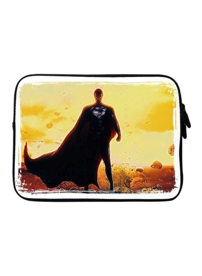 Stylizedd Premium Designer Sleeve With Strap For 15 Inch Laptops Superman - Image 1