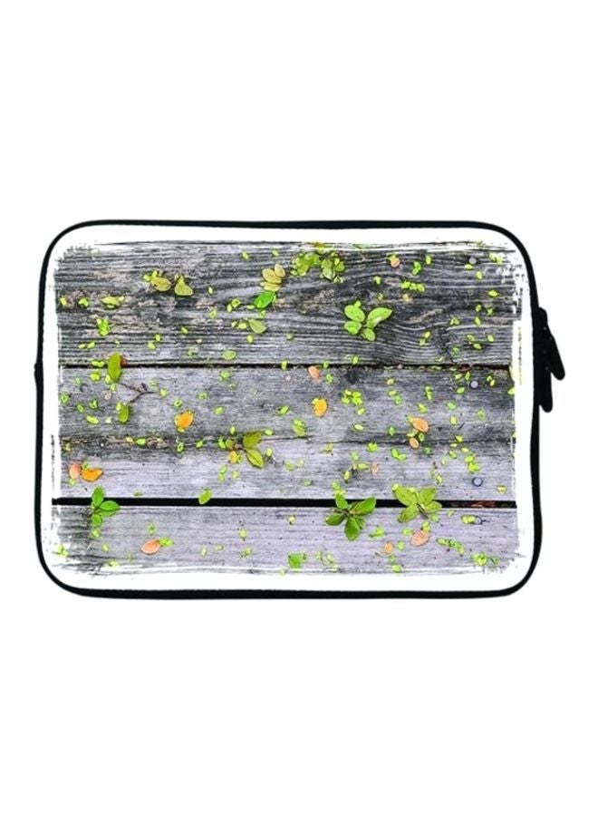 Stylizedd Protective Sleeve For 12-inch Laptops Backyard patio  - Image 1