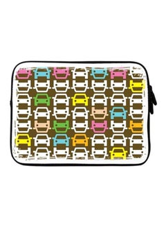 Printed Protective Sleeve For 15-inch Laptops Rush Hour
