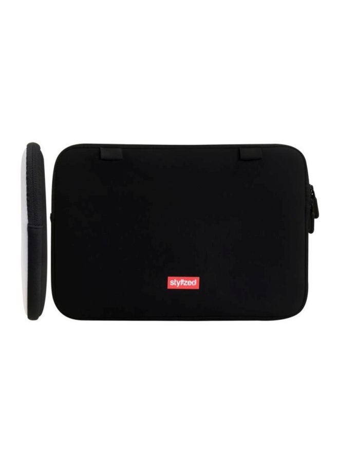 Designer Sleeve With Strap For 12-inch Laptops Street Fighter Ryu