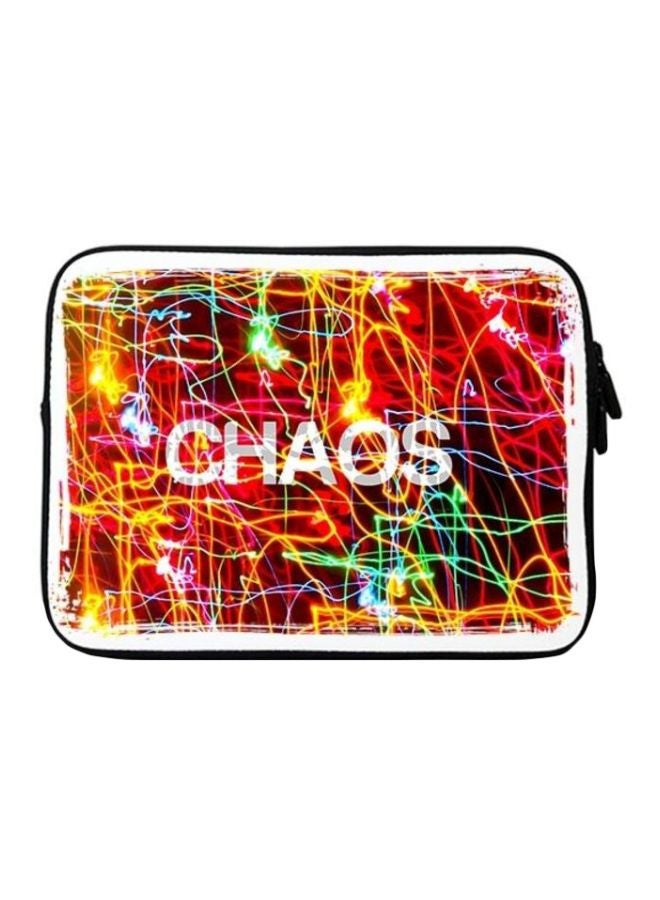 Stylizedd Premium Designer Sleeve With Strap For 15 Inch Laptops Chaos - Image 1