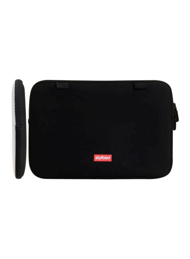 Stylizedd Premium Designer Sleeve With Strap For 15 Inch Laptops Chaos - Image 2