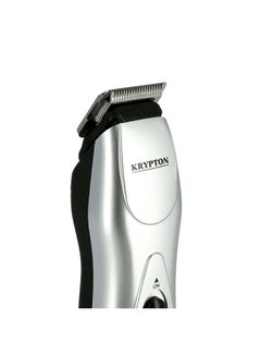 KRYPTON Rechargeable Hair Clipper Silver 594grams  - Image 3