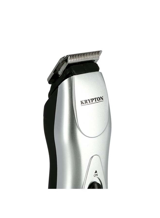 KRYPTON Rechargeable Hair Clipper Silver 594grams  - Image 3