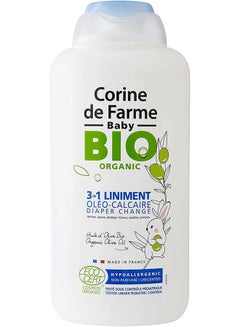 Corine de Farme Baby Bio Organic 3In1 Liniment Diaper Change  - Image 1