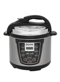 قدر ضغط كهربائي 4.0 L 800.0 W 6285360265779 أسود/ فضي