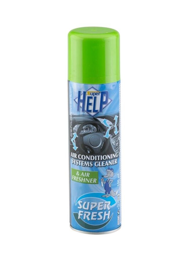 SUPER HELP Super Fresh Air Conditioner System Cleaner 