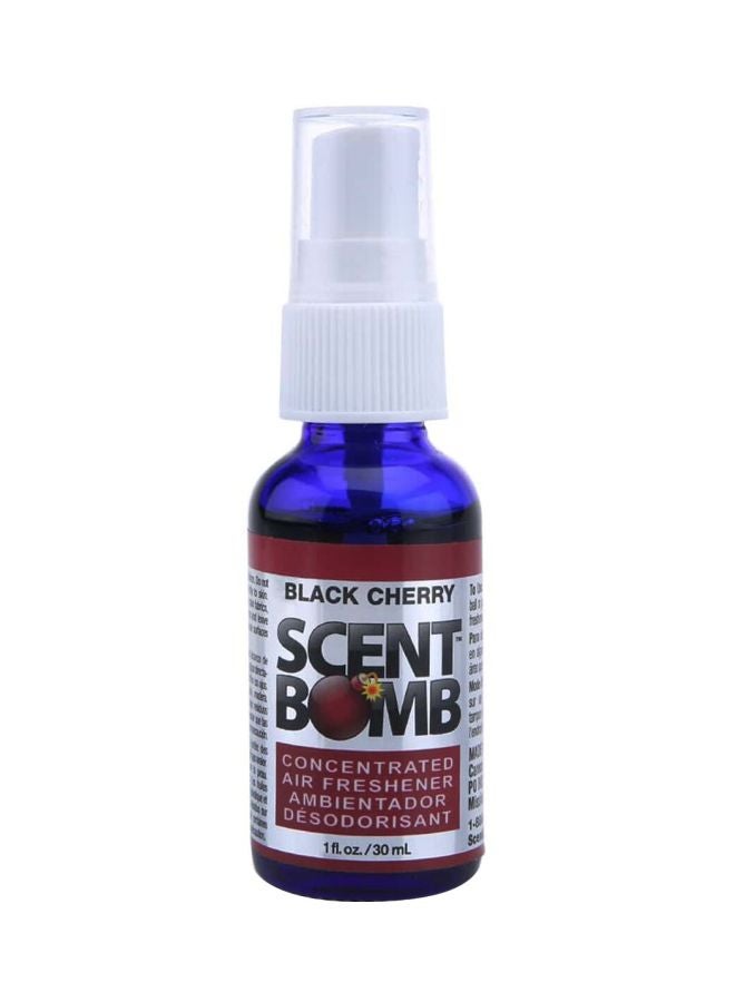 SCENT BOMB Black Cherry Car Air Freshener 