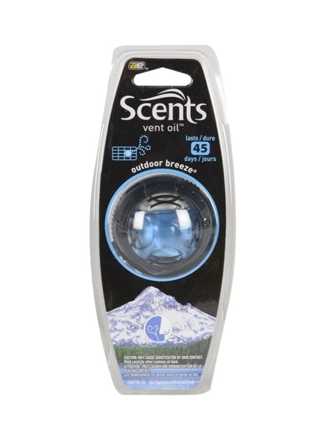 Auto Expressions Scents Vent Oil - Outdoor Breeze