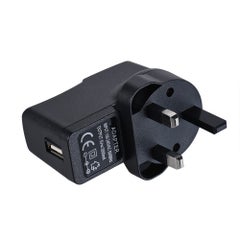 ANDOER NP-FW50 Dummy Battery + 5V 3A USB Power Adapter Cable With Power Plug Replacement Black  - Image 3