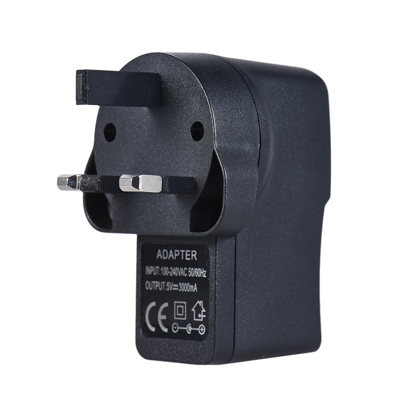 ANDOER - NP-FW50 Dummy Battery + 5V 3A USB Power Adapter Cable With Power Plug Replacement Black - Image 1