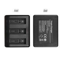 1300.0 mAh Charging Kit Triple Channel Charger Black - v1602583249/N40984136A_2