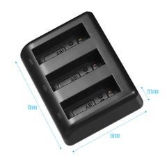 1300.0 mAh Charging Kit Triple Channel Charger Black - v1602583251/N40984136A_7