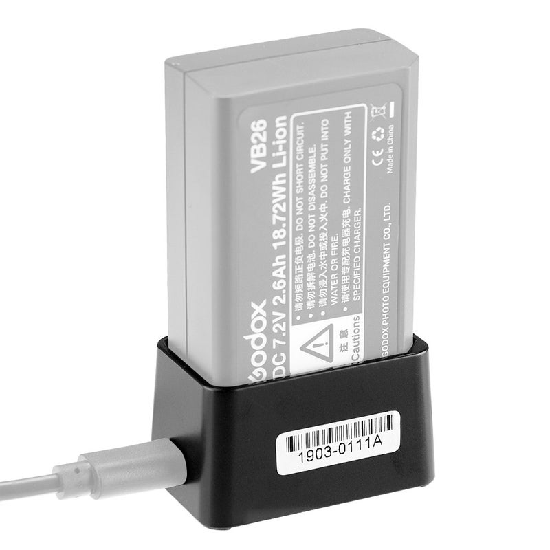 Godox VC26 USB Battery Charger - Image 2