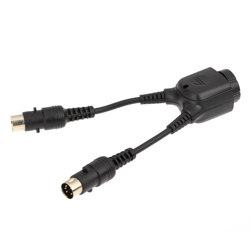 جودوكس كابل محول على شكل حرف Y من 2 إلى 1 لجهاز بروباك باور باك PB960 فلاش AD360 AD180 أسود  - Image 3