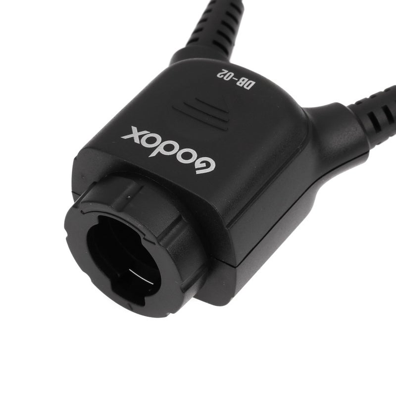 جودوكس كابل محول على شكل حرف Y من 2 إلى 1 لجهاز بروباك باور باك PB960 فلاش AD360 AD180 أسود  - Image 4