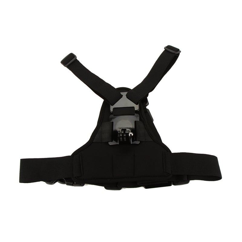 ANDOER Andoer Adjustable Elastic Body Harness Chest Strap Mount Band Belt Accessory Black  - Image 5
