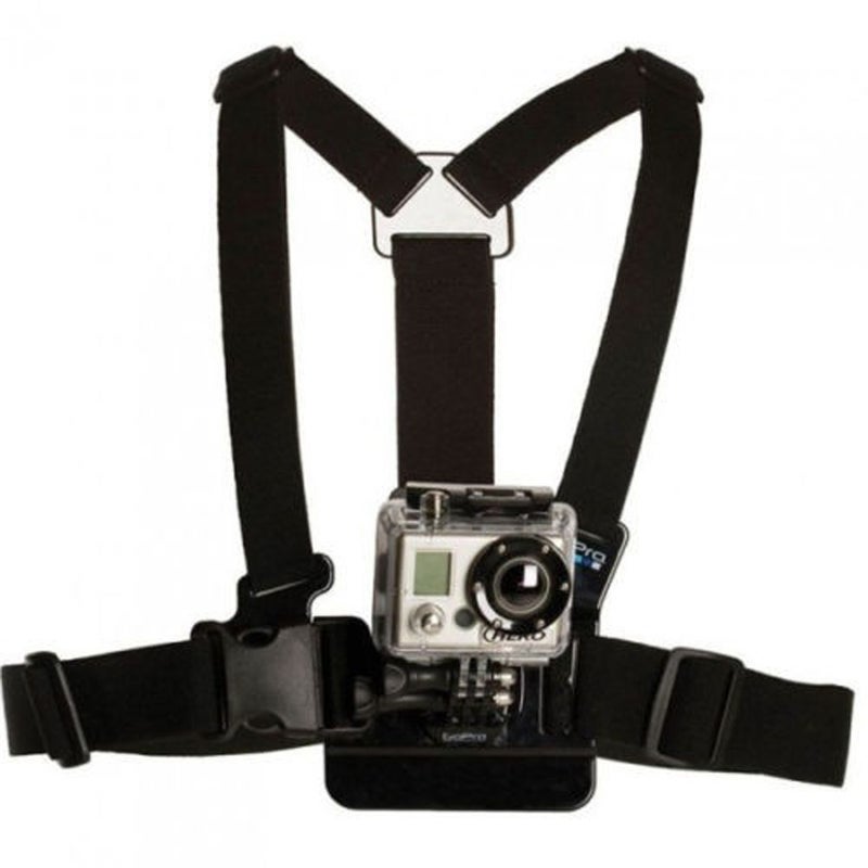 Adjustable Practical Action For Gopro HD Hero Camera Body Harness Belt Chest Strap Accessories Black - Image 3