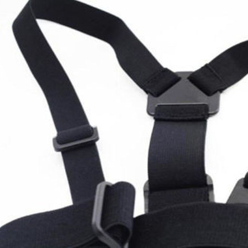 Adjustable Practical Action For Gopro HD Hero Camera Body Harness Belt Chest Strap Accessories Black - Image 4