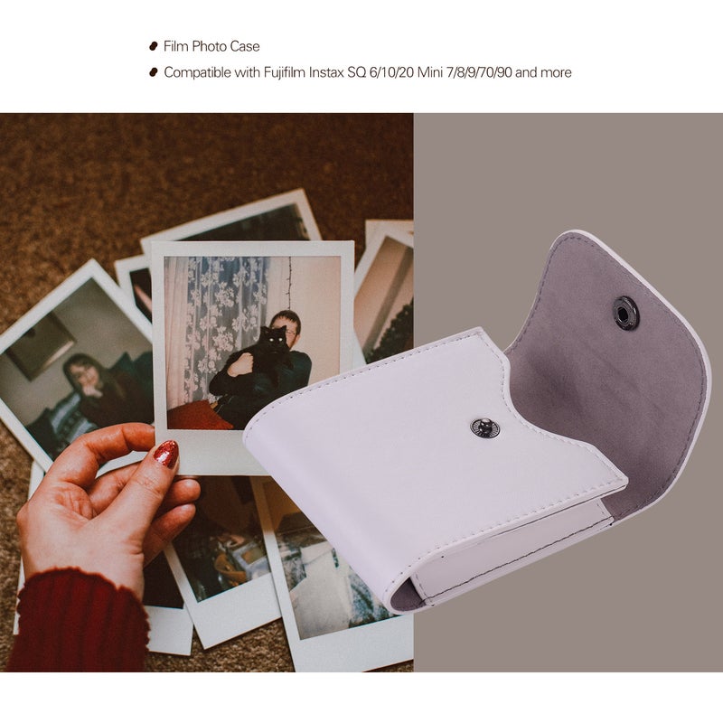 Film Photo Case Bag White  - Image 5