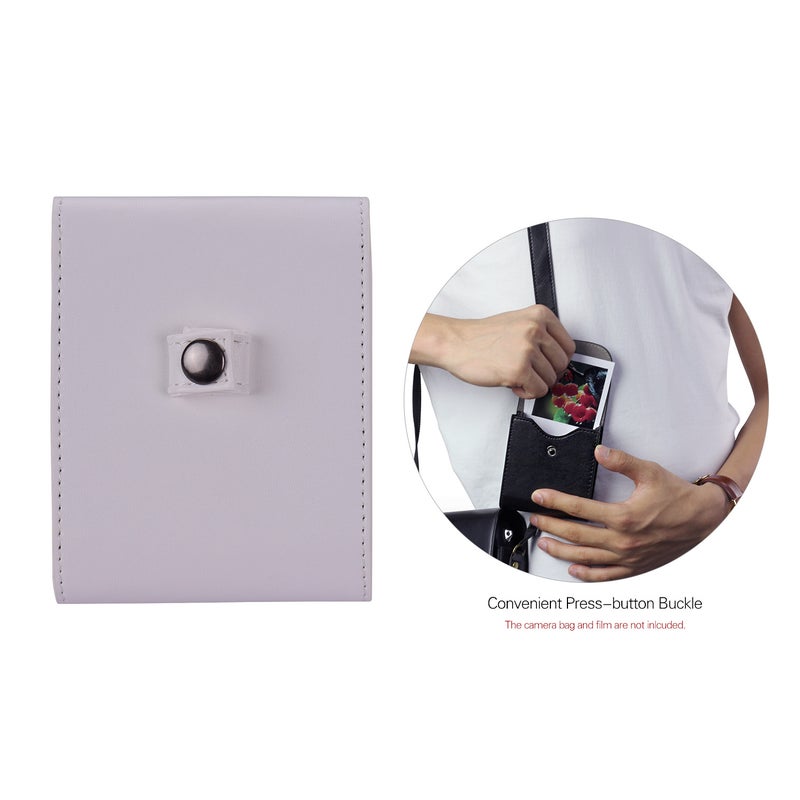 Film Photo Case Bag White