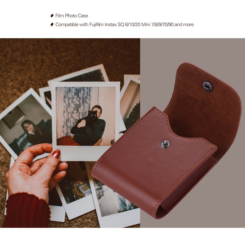 Film Photo Case Bag Brown  - Image 2