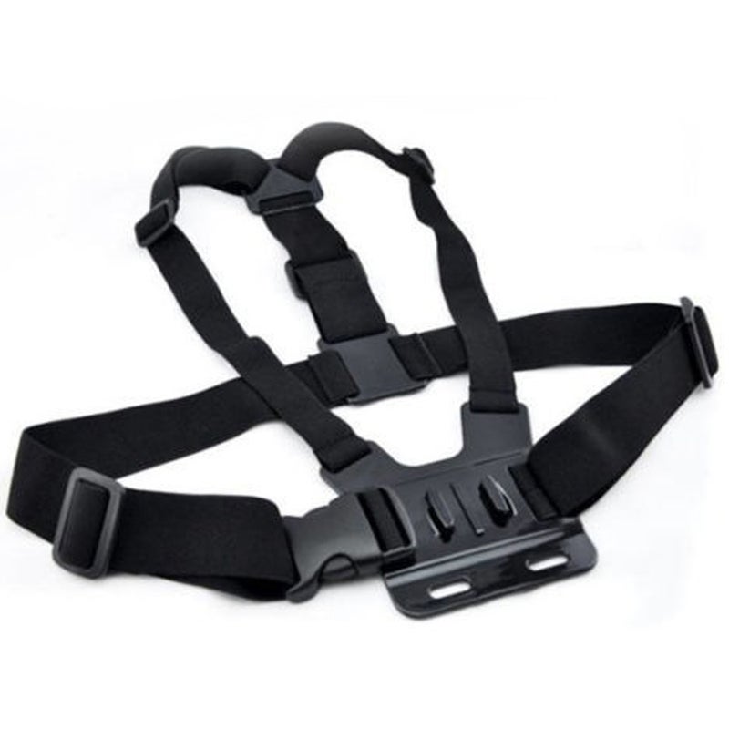 Adjustable Practical Action For Gopro HD Hero Camera Body Harness Belt Chest Strap Accessories Black - Image 5
