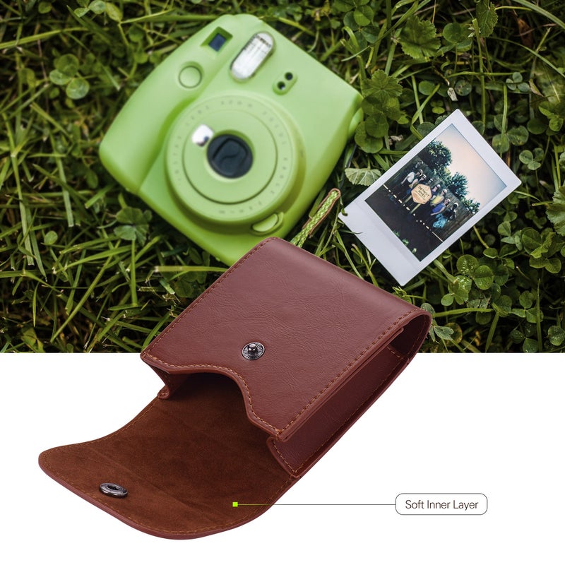 Film Photo Case Bag Brown  - Image 5