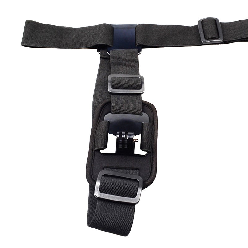 Shoulder Strap Single Mount Chest Harness Belt Adapter For Gopro HD Black  - Image 3