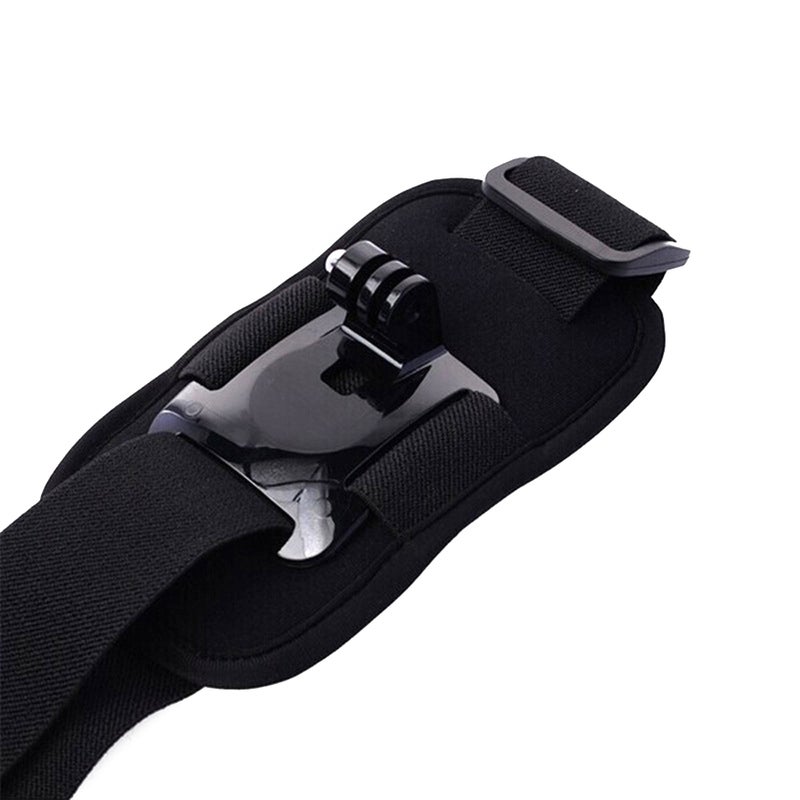 Shoulder Strap Single Mount Chest Harness Belt Adapter For Gopro HD Black  - Image 4