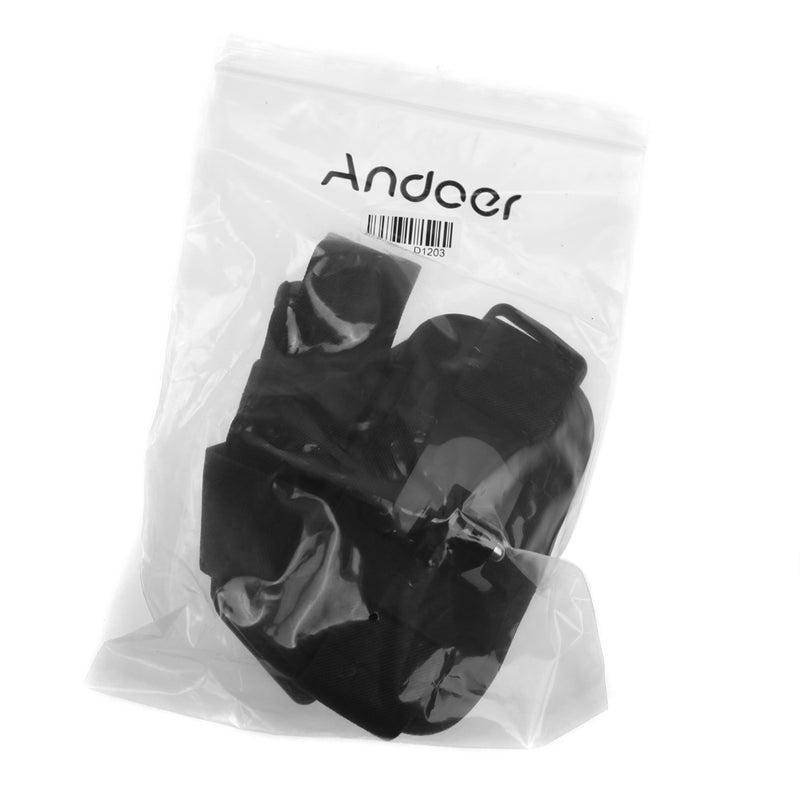 ANDOER Single Shoulder Strap Black  - Image 3