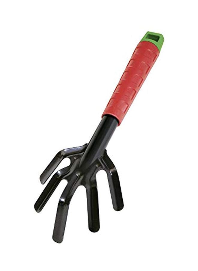 Trapp Hand Cultivator/Garden Tool Black/Red/Green 30x3x3cm  - Image 1
