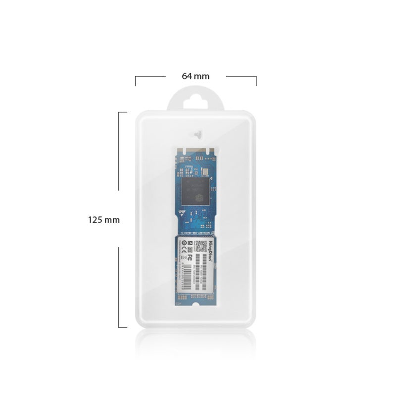 KingDian - Portable M.2 NGFF Interface N480 60GB/120GB/240GB Internal Solid State Drive For Computer Laptop Desktop Multicolour - Image 1
