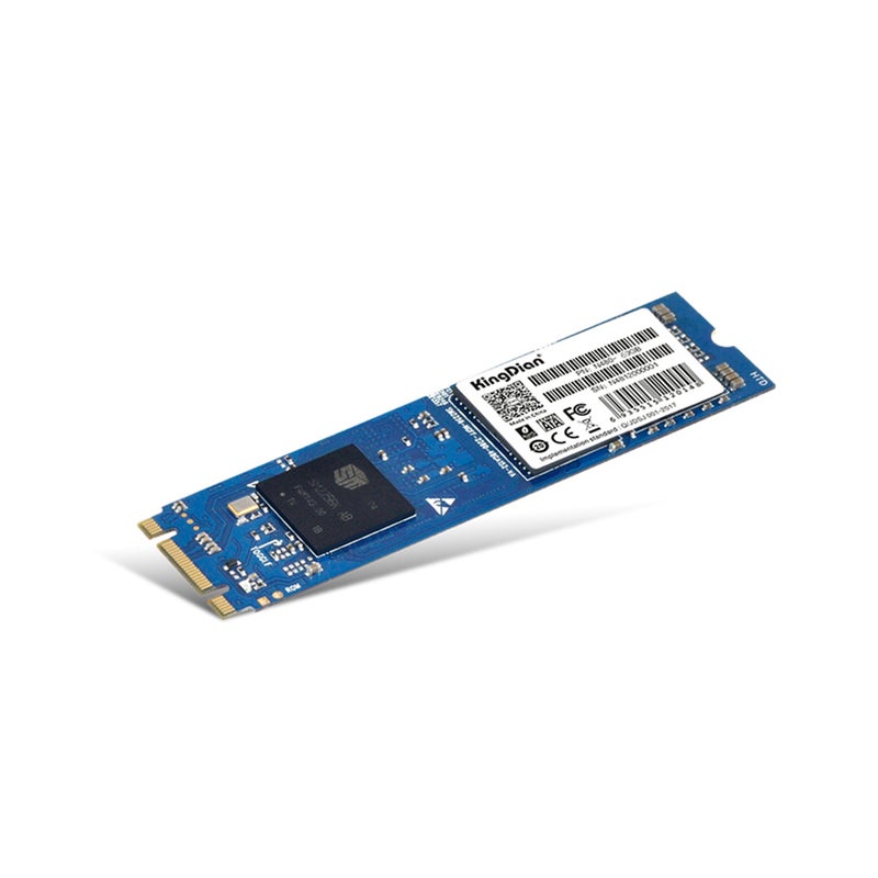 KingDian - Portable M.2 NGFF Interface N480 60GB/120GB/240GB Internal Solid State Drive For Computer Laptop Desktop Multicolour - Image 1