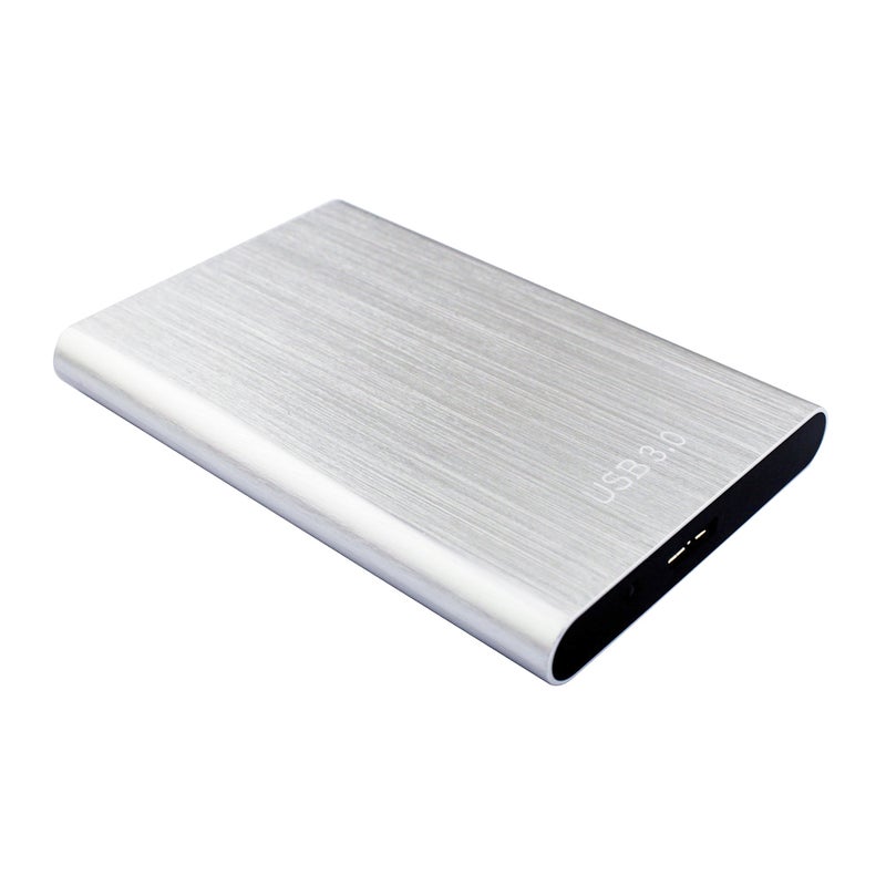 Generic Super Speed 6Gbps Aluminum 2.5" SATA SSD HDD Hard Disk Drive To USB 3.0 Converter Adapter Card External Enclosure Case Caddy And USB Cable Silver  - Image 4