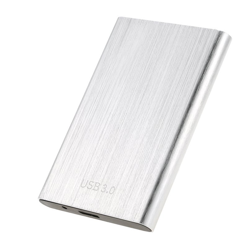 Generic Super Speed 6Gbps Aluminum 2.5" SATA SSD HDD Hard Disk Drive To USB 3.0 Converter Adapter Card External Enclosure Case Caddy And USB Cable Silver  - Image 5