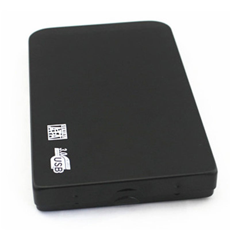 Generic 2.5" 5Gbps 3TB USB3.0 SATA Portable Hard Drive Box Silver  - Image 2
