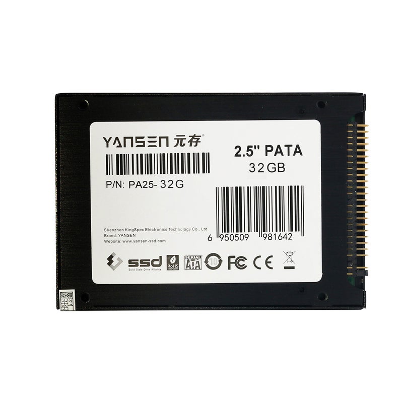 KingSpec - 2.5 Inch MLC Digital Solid State Drive For PC Laptop Notebook Multicolour - Image 1