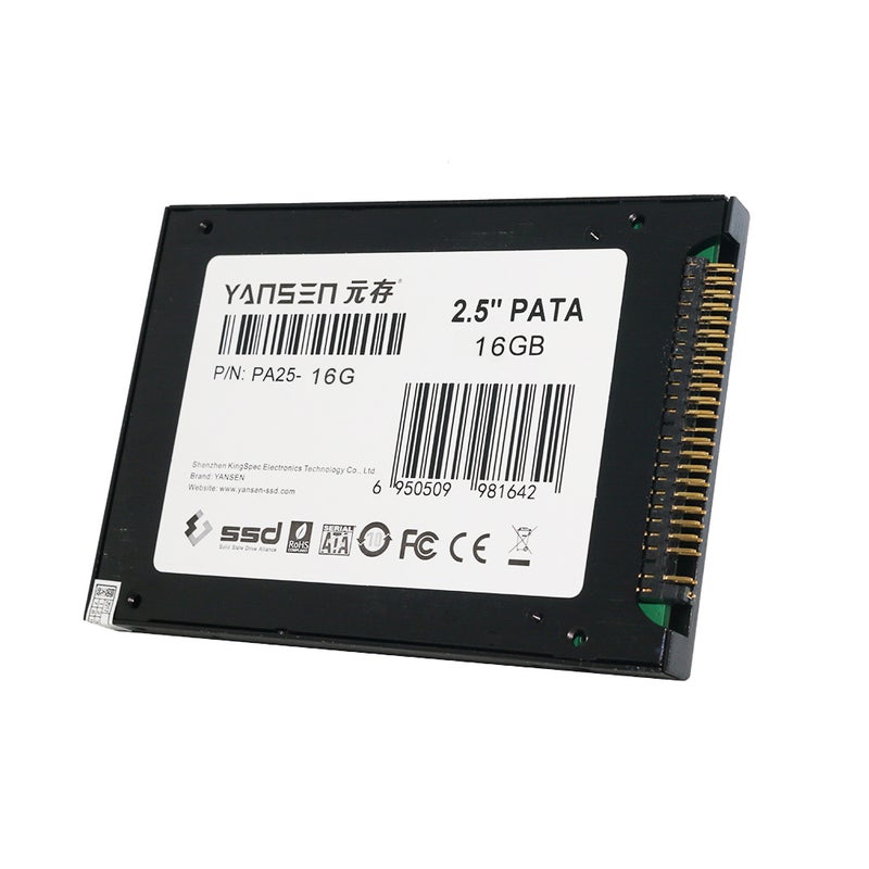 KingSpec - 2.5" MLC Digital Solid State Drive For PC Laptop Notebook Multicolour - Image 1