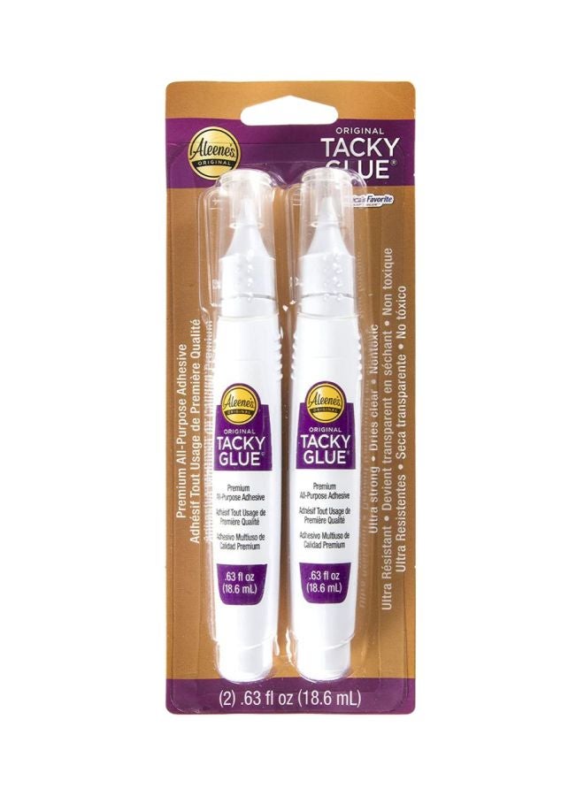 Aleene's 2-Piece Tacky Glue Pen 