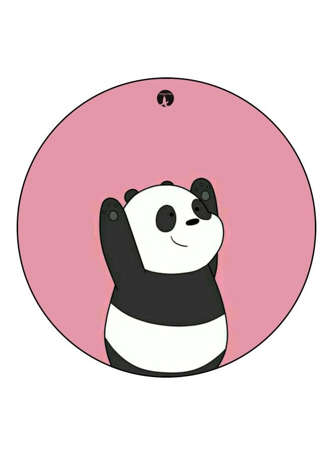 BP We Bare Bears Printed Board Pin Pink/Black/White