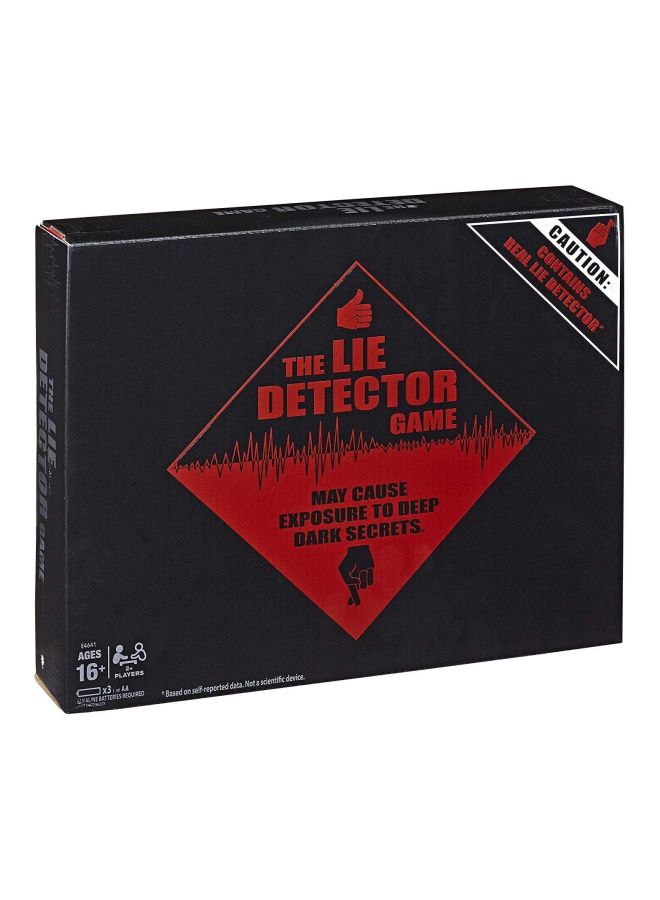 HASBRO - GAMING - The Lie Detector Adult Party Game - Image 1