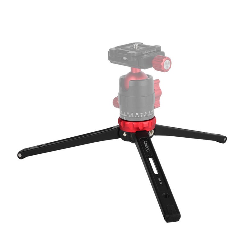 أندوير حامل ثلاثي صغير مكتبي MT-02 أسود/أحمر - Image 3