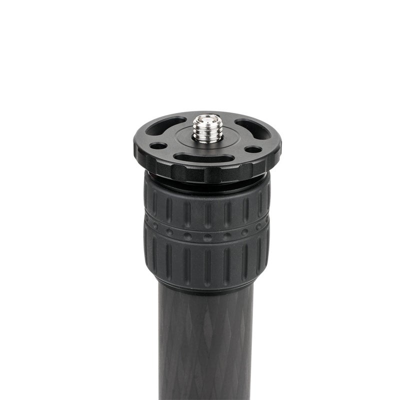 ANDOER ER322C Carbon Fiber Tripod Extender Black  - Image 3