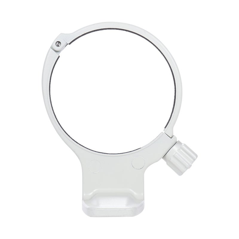 حلقة تثبيت عدسة على الحوامل ثلاثية القوائم مزوّدة بطوق مصنوعة من الألومنيوم أبيض - Image 4